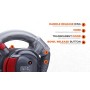 Black+Decker Aspirador de Mano para Coche 12V, Acción Ciclónica, Tubo Flexible 80cm, Adaptador para Mechero, 5m de Cable,