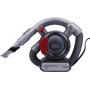 Black+Decker Aspirador de Mano para Coche 12V, Acción Ciclónica, Tubo Flexible 80cm, Adaptador para Mechero, 5m de Cable,
