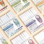 9 colores/juego de rotuladores artísticos de pintura acrílica, bolígra