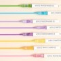 9 colores/juego de rotuladores artísticos de pintura acrílica, bolígra