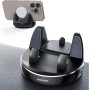 JOYROOM Soporte Móvil Coche Salpicadero, Porta Movil Coche Antideslizante Compatible con PopGrip, Universal Car Phone Holder