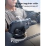 JOYROOM Soporte Móvil Coche Salpicadero, Porta Movil Coche Antideslizante Compatible con PopGrip, Universal Car Phone Holder