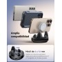 JOYROOM Soporte Móvil Coche Salpicadero, Porta Movil Coche Antideslizante Compatible con PopGrip, Universal Car Phone Holder