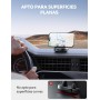 JOYROOM Soporte Móvil Coche Salpicadero, Porta Movil Coche Antideslizante Compatible con PopGrip, Universal Car Phone Holder