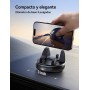 JOYROOM Soporte Móvil Coche Salpicadero, Porta Movil Coche Antideslizante Compatible con PopGrip, Universal Car Phone Holder