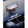 JOYROOM Soporte Móvil Coche Salpicadero, Porta Movil Coche Antideslizante Compatible con PopGrip, Universal Car Phone Holder
