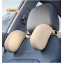 ZOKOE reposacabezas coche niño 1 minuto de montaje y desmontaje rápido Respaldo para la cabeza transpirable y suave Almohada