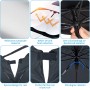 Oziral Parasol Coche Paraguas Plegable para Parabrisas Delantero versión Mejorada Sombrilla para Coche Protección UV El Eje