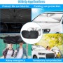 Oziral Parasol Coche Paraguas Plegable para Parabrisas Delantero versión Mejorada Sombrilla para Coche Protección UV El Eje