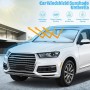 Oziral Parasol Coche Paraguas Plegable para Parabrisas Delantero versión Mejorada Sombrilla para Coche Protección UV El Eje