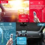 Oziral Parasol Coche Paraguas Plegable para Parabrisas Delantero versión Mejorada Sombrilla para Coche Protección UV El Eje