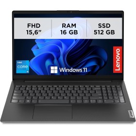 Lenovo Notebook V15 G4 IRU 15.6" i5-13420H 3.4GHz RAM 16GB-SSD 512GB NVMe-Win 11 Prof Black (83A100A6IX) Marca