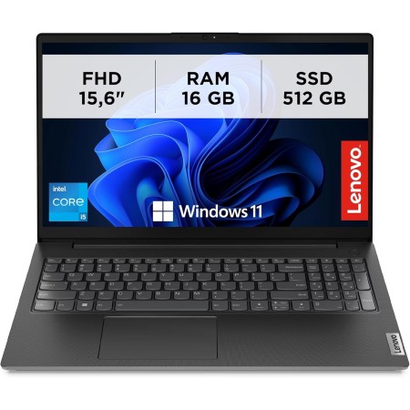Lenovo Notebook V15 G4 IRU 15.6" i5-13420H 3.4GHz RAM 16GB-SSD 512GB NVMe-Win 11 Prof Black (83A100A6IX) Marca