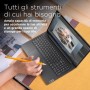 Lenovo Notebook V15 G4 IRU 15.6" i5-13420H 3.4GHz RAM 16GB-SSD 512GB NVMe-Win 11 Prof Black (83A100A6IX) Marca