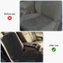 Nutabevr Protector Asiento Coche Niños Compatible Isofix con 2 Bolsillos de Almacenaje, Protectores Impermeables Desde Manchas y