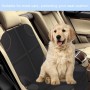Nutabevr Protector Asiento Coche Niños Compatible Isofix con 2 Bolsillos de Almacenaje, Protectores Impermeables Desde Manchas y