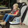 Nutabevr Protector Asiento Coche Niños Compatible Isofix con 2 Bolsillos de Almacenaje, Protectores Impermeables Desde Manchas y