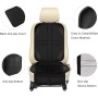 Nutabevr Protector Asiento Coche Niños Compatible Isofix con 2 Bolsillos de Almacenaje, Protectores Impermeables Desde Manchas y