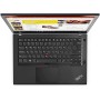 Lenovo Portátil empresarial ThinkPad T470 de 14 Pulgadas, Intel Core i5-6200, 16 GB de RAM, SSD de 512 GB, Teclado