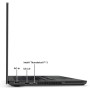 Lenovo Portátil empresarial ThinkPad T470 de 14 Pulgadas, Intel Core i5-6200, 16 GB de RAM, SSD de 512 GB, Teclado