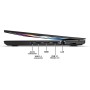 Lenovo Portátil empresarial ThinkPad T470 de 14 Pulgadas, Intel Core i5-6200, 16 GB de RAM, SSD de 512 GB, Teclado