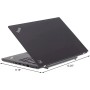 Lenovo Portátil empresarial ThinkPad T470 de 14 Pulgadas, Intel Core i5-6200, 16 GB de RAM, SSD de 512 GB, Teclado