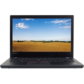 Lenovo Portátil empresarial ThinkPad T470 de 14 Pulgadas, Intel Core i5-6200, 16 GB de RAM, SSD de 256 GB, Teclado