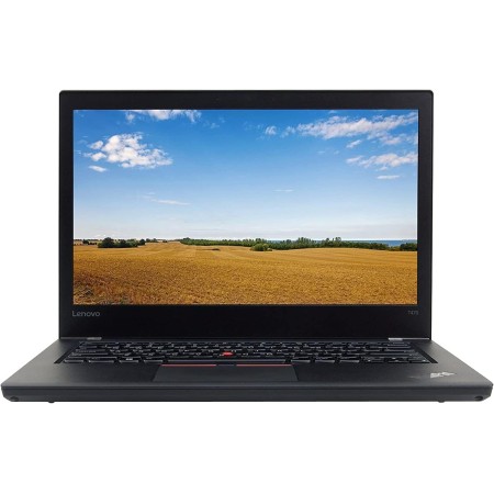 Lenovo Portátil empresarial ThinkPad T470 de 14 Pulgadas, Intel Core i5-6200, 16 GB de RAM, SSD de 256 GB, Teclado