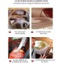 Zuquik Parasol Universal para Coche, para Sedan, SUV, monovolúmenes, con diseño de Ojos encantadores, Incluye Bolsa de