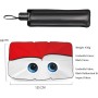 Zuquik Parasol Universal para Coche, para Sedan, SUV, monovolúmenes, con diseño de Ojos encantadores, Incluye Bolsa de