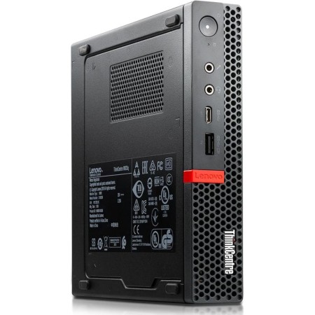 Lenovo ThinkCentre M920q Tiny Mini PC Ordenador de sobremesa, Intel i5-8400T, memoria RAM 16 GB, Disco SSD 512 GB, HDMI Win 11