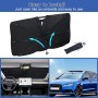 Parasol para Parabrisas de Coche, Parasol Plegable Que No Bloquea El Espejo Retrovisor, Protección UV, Plegable y Fácil de