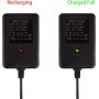Cargador de 12 V para Coche eléctrico para niños, 12V 1000mA Cargador para Juguetes