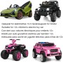 Cargador de 12 V para Coche eléctrico para niños, 12V 1000mA Cargador para Juguetes