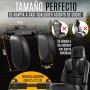 Reposacabezas Coche Niño + Protector Cinturon Coche, Pack Reposacabezas Coche Incluye Funda Cinturon Coche, Soporte Cabeza Niño