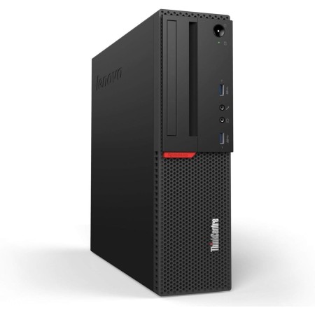 Lenovo ThinkStation M700 SFF - Ordenador de sobremesa (Intel Core i5-6400, 16 GB, DDR4, 480 GB, SSD Win 10 Pro (Reacondicionado)