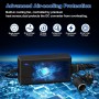 Adaptador Mechero Coche a Enchufe, 60W 5A Transformador 220V a 12V Mechero, Adaptador Enchufe Coche a Corriente, para Aspiradora