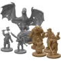 Fantasy Flight Games | Viajes por la Tierra Media: Vientos de guerra | Expansión | Juego de Mesa Cooperativo de Aventuras | A