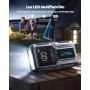 4-en-1 Arrancador de Baterias de Coche,4000A Arrancador de Coches con Compresor de Aire de 150 PSI/18W Carga Rápida y Pantalla