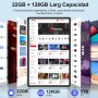 ZIOVO Android 14 Tablet 10 Pulgadas, 22GB RAM+128GB ROM (TF 1TB), 5G WiFi, Widevine L1/Octa-Core/2.0GHz/8000mAh/Cuerpo
