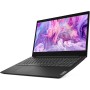 Lenovo IdeaPad 3, Ordenador Portátil 15.6" FullHD (Intel Celeron N4020, 8GB RAM, 256GB SSD, Integrated Intel UHD Graphics 600,