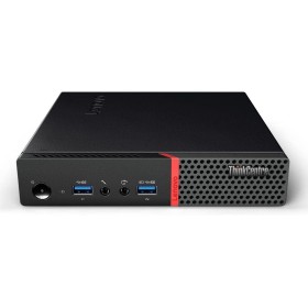 Lenovo ThinkCentre M900 Tiny Mini PC, procesador Intel Core i7-6700T 2.8 Ghz, 16 GB de RAM, Disco duro SSD de 240G, DisplayPort,