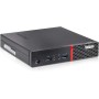 Lenovo ThinkCentre M900 Tiny Mini PC, procesador Intel Core i7-6700T 2.8 Ghz, 16 GB de RAM, Disco duro SSD de 240G, DisplayPort,