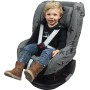 Dooky Grey Stars Funda De Asiento Infantil (ajuste Universal Para Muchos Modelos Populares, Grupo De Edad 1+ 9 - 18 Kg, Sistema