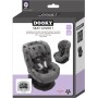 Dooky Grey Stars Funda De Asiento Infantil (ajuste Universal Para Muchos Modelos Populares, Grupo De Edad 1+ 9 - 18 Kg, Sistema