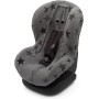 Dooky Grey Stars Funda De Asiento Infantil (ajuste Universal Para Muchos Modelos Populares, Grupo De Edad 1+ 9 - 18 Kg, Sistema