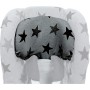 Dooky Grey Stars Funda De Asiento Infantil (ajuste Universal Para Muchos Modelos Populares, Grupo De Edad 1+ 9 - 18 Kg, Sistema