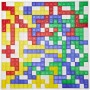 Mattel Games - Juego de Mesa Blokus - Fácil de Aprender - 21 Piezas de Color por Jugador - Entretenido - Estrategia y Desafíos -