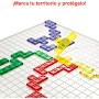 Mattel Games - Juego de Mesa Blokus - Fácil de Aprender - 21 Piezas de Color por Jugador - Entretenido - Estrategia y Desafíos -