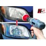 Pulir faros coche - Kit de polímero líquido para faros HS - Kit pulir faros coche completo para restauración de faros de coche -